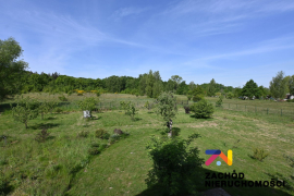 Dwa domy z ziemią rolną w Broniszowie